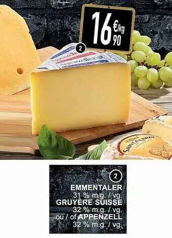 Cora Emmentaler aanbieding