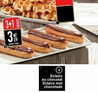 Cora Eclairs au chocolat eclairs met chocolade aanbieding