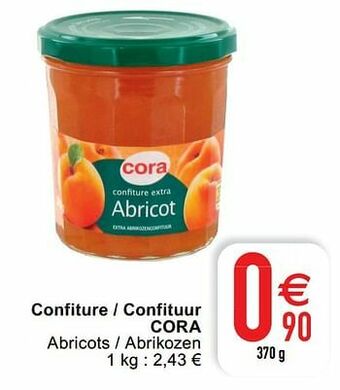 Confiture - confituur cora