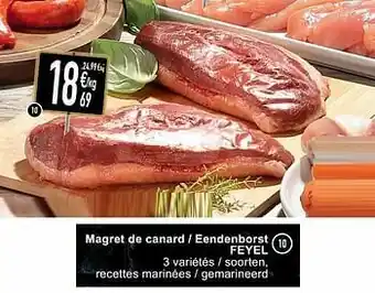 Cora Magret de canard - eendenborst feyel aanbieding