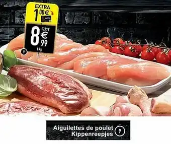 Cora Aiguilettes de poulet kippenreepjes aanbieding