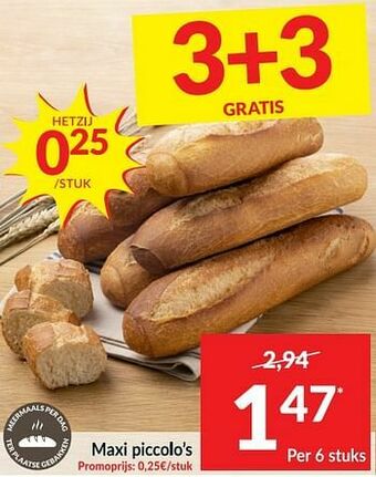 Maxi piccolo`s