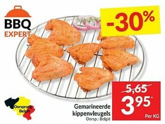 Intermarché Gemarineerde kippenvleugels aanbieding