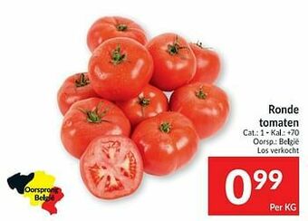 Intermarché Ronde tomaten aanbieding