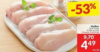 Intermarché Kipfilets aanbieding