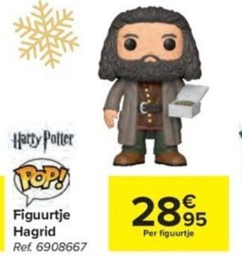 Carrefour Harry Potter Figuurtje Hagrid aanbieding