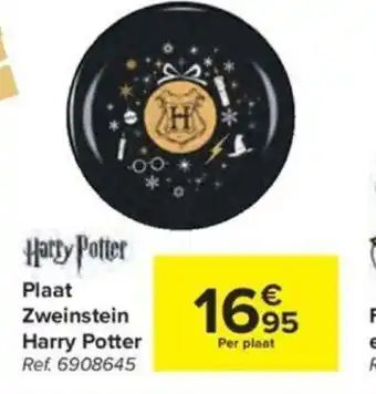 Harry Potter Plaat Zweinstein