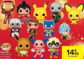 Carrefour Figuurtje aanbieding