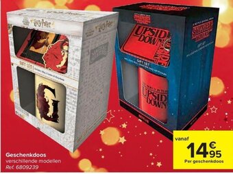 Carrefour Geschenkdoos aanbieding