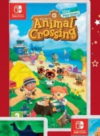 Carrefour Nintendo Switch Animal Crossing aanbieding
