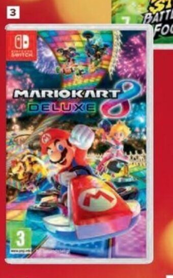 Carrefour Nintendo Switch Mario Kart 8 Deluxe aanbieding