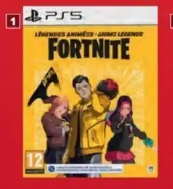 Carrefour PS5 Anime Legends Fortnite aanbieding