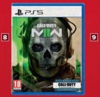 Carrefour PS5 Call of Duty Modern Warfare II aanbieding