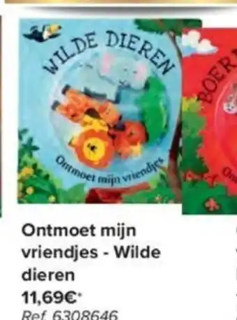 Carrefour Ontmoet Mijn Vriendjes Wilde Dieren aanbieding