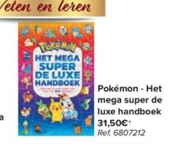 Carrefour Pokemon - Het Mega Super de Luxe Handboek aanbieding
