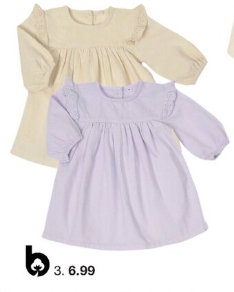 Zeeman Newborn Jurk aanbieding