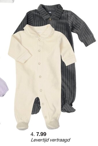 Zeeman Newborn Boxpak aanbieding