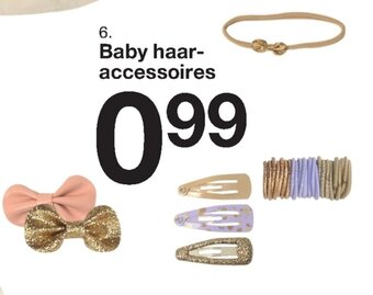Zeeman Baby Haaraccessoires aanbieding