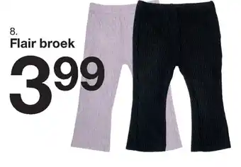 Zeeman Baby Flair Broek Maat 68-86 aanbieding