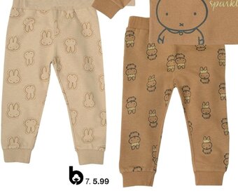 Zeeman Baby Joggingbroek aanbieding