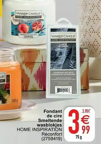 Cora Fondant de cire smeltende wasblokjes home inspiration aanbieding