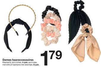 Zeeman Dames Haaraccessoires aanbieding