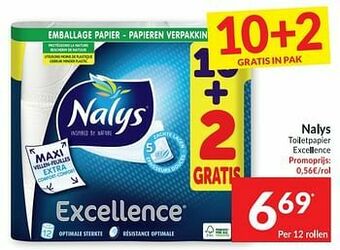 Nalys toiletpapier excellence
