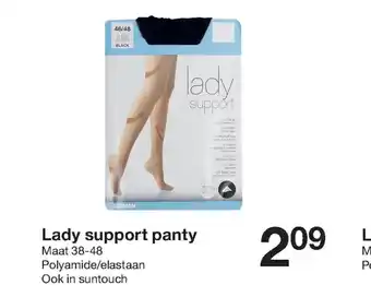 Zeeman Lady Support Panty aanbieding