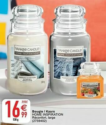 Cora Bougie - kaars home inspiration aanbieding