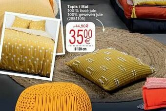 Cora Tapis - mat aanbieding
