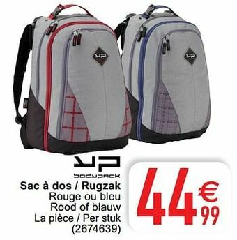 Sac à dos - rugzak
