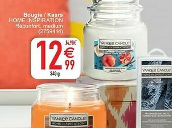 Cora Bougie - kaars home inspiration aanbieding