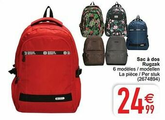 Cora Sac à dos rugzak aanbieding
