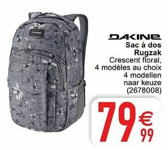Cora Sac à dos rugzak aanbieding