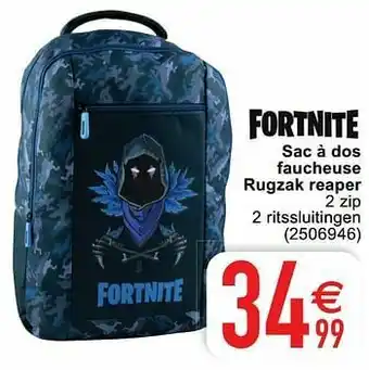 Cora Sac à dos faucheuse rugzak reaper aanbieding