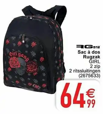 Cora Sac à dos rugzak girl aanbieding
