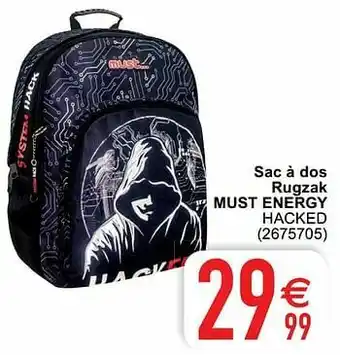 Cora Sac à dos rugzak must energy hacked aanbieding