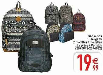 Cora Sac à dos rugzak aanbieding