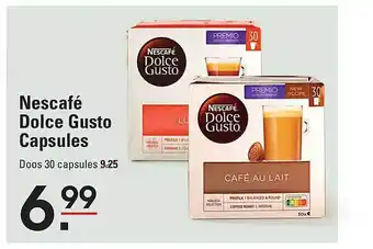 Sligro Nescafé dolce gusto capsules aanbieding