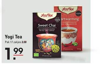 Yogi tea