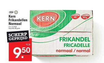 Sligro Kern frikandellen normaal aanbieding
