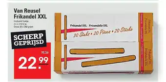 Sligro Van reusel frikande xxl aanbieding