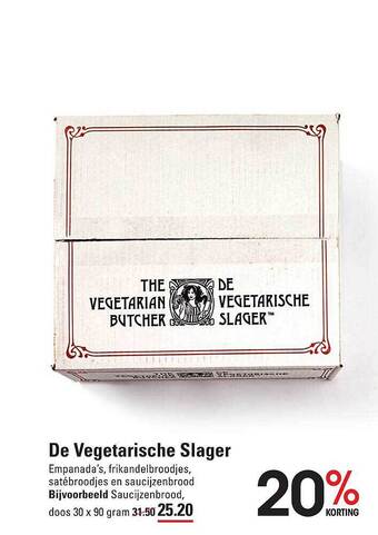 De vegetarische slager