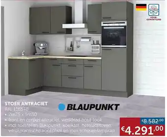 Zelfbouwmarkt Stoer antraciet baupunkt aanbieding