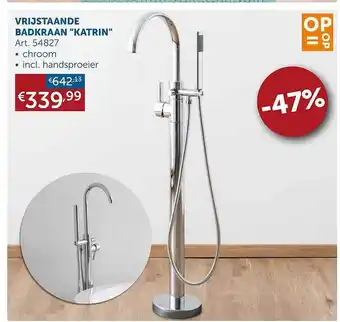Vrijstaande badkraan