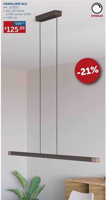 Hanglamp alu