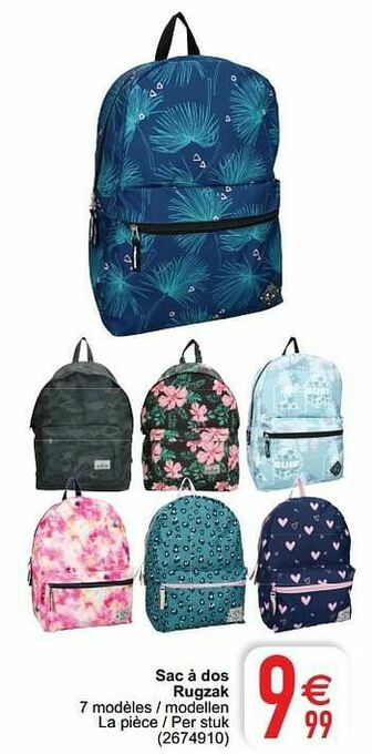 Cora Sac à dos rugzak aanbieding