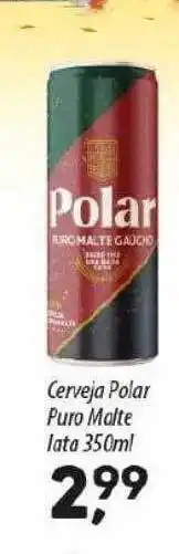 Zelfbouwmarkt Cerveja polar puro malte aanbieding