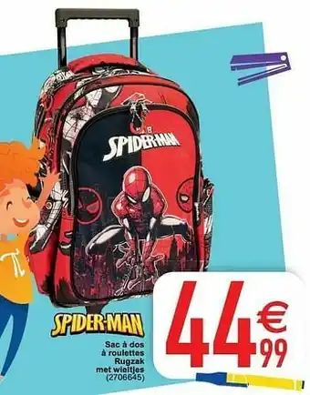 Cora Sac à dos à roulettes rugzak met wieltjes aanbieding
