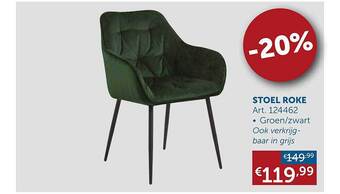 Stoel roke